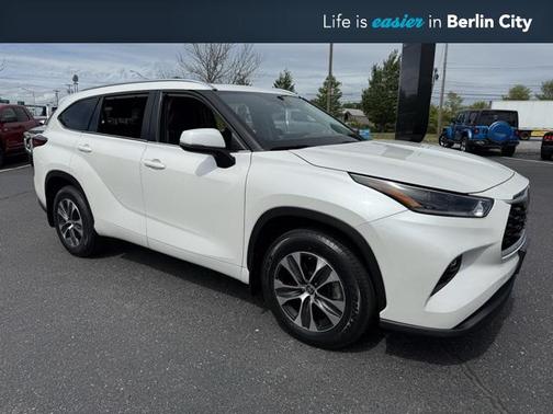 2021 Toyota Highlander XLE