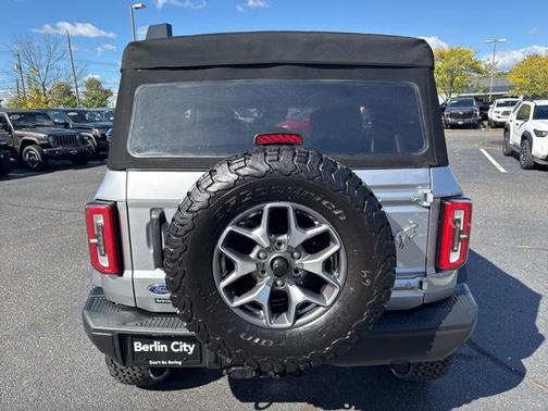 2021 Ford Bronco Badlands