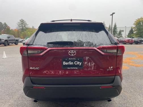 2025 Toyota RAV4 Hybrid LE