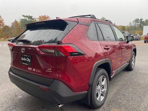 2025 Toyota RAV4 Hybrid LE