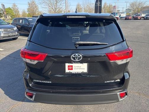 2018 Toyota Highlander Limited Platinum