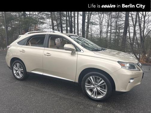 2015 Lexus RX 350 Base (A6)