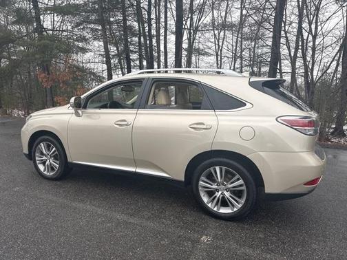 2015 Lexus RX 350 Base (A6)