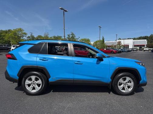 2019 Toyota RAV4 Hybrid XLE