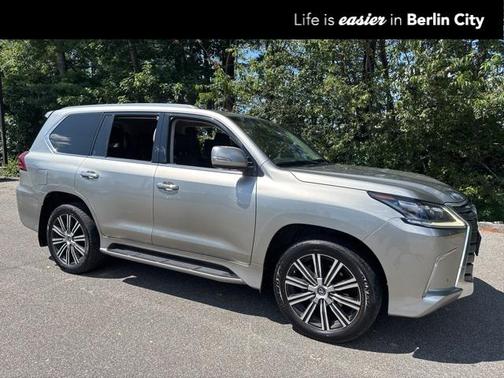 2021 Lexus LX 570 Three-Row