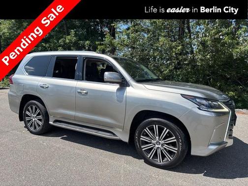 2021 Lexus LX 570 Three-Row