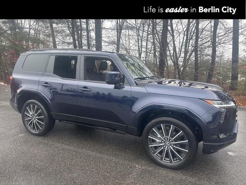 2025 Lexus GX 550 Luxury+