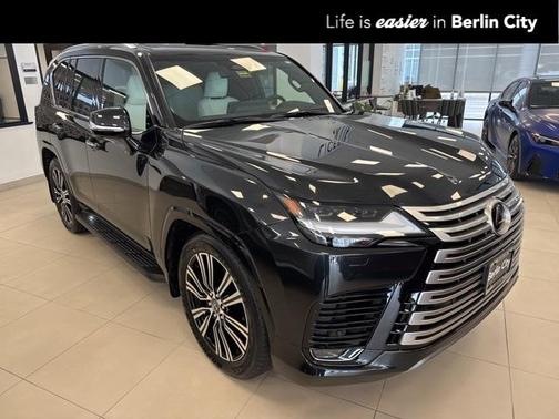 2025 Lexus LX 600 Luxury