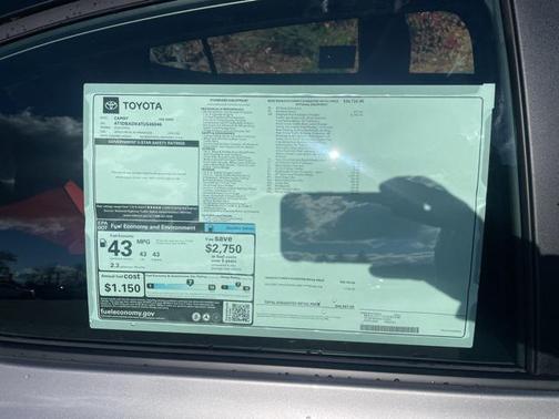 2026 Toyota Camry XSE