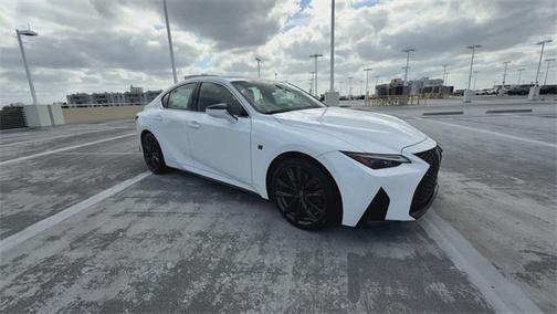 2025 Lexus IS 350 Base