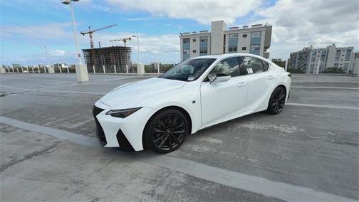 2025 Lexus IS 350 Base