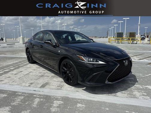Obsidian 2022 Lexus ES 350 F Sport