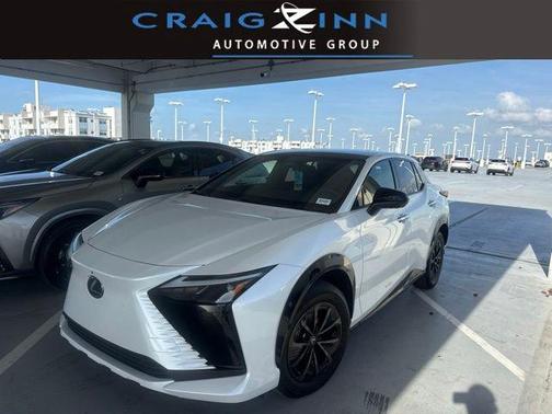 Oxygen White 2026 Lexus RZ 350e Premium