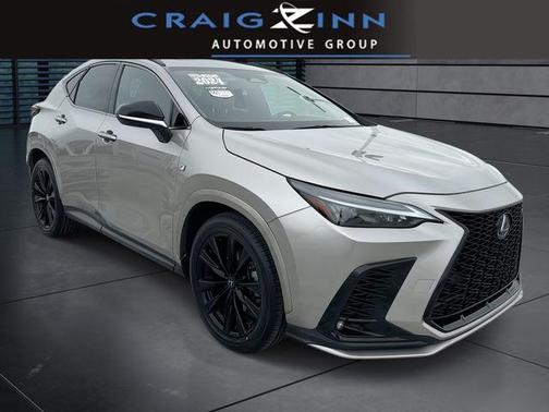 2024 Lexus NX 350 F SPORT Handling