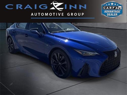 2025 Lexus IS 350 Base