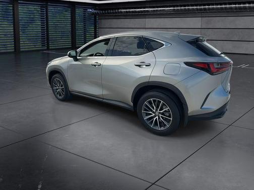 Atomic Silver 2025 Lexus NX 250 Base