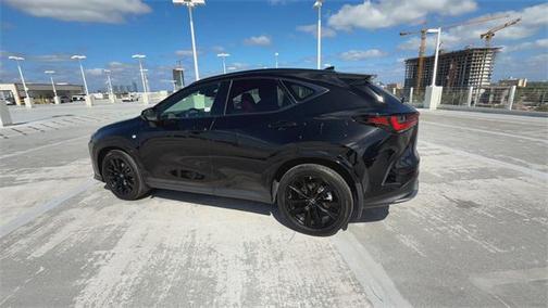 2022 Lexus NX 350 F SPORT Handling