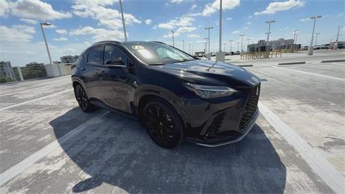 2022 Lexus NX 350 F SPORT Handling