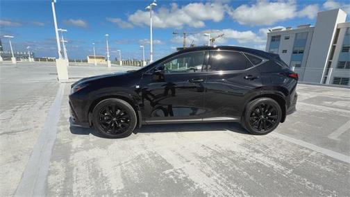 2022 Lexus NX 350 F SPORT Handling