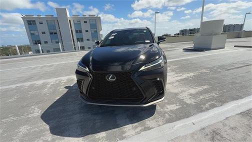 2022 Lexus NX 350 F SPORT Handling