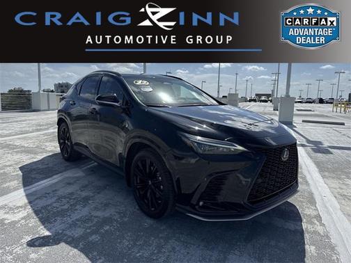 2022 Lexus NX 350 F SPORT Handling