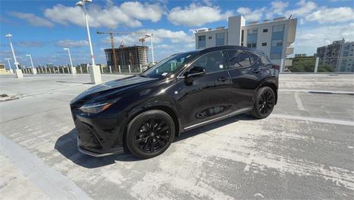 2022 Lexus NX 350 F SPORT Handling