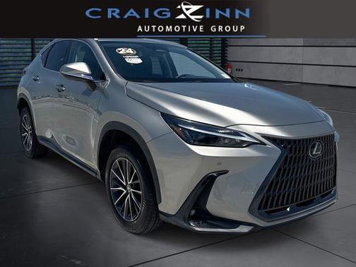 Atomic Silver 2024 Lexus NX 250 Premium