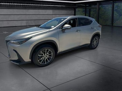 Atomic Silver 2024 Lexus NX 250 Premium