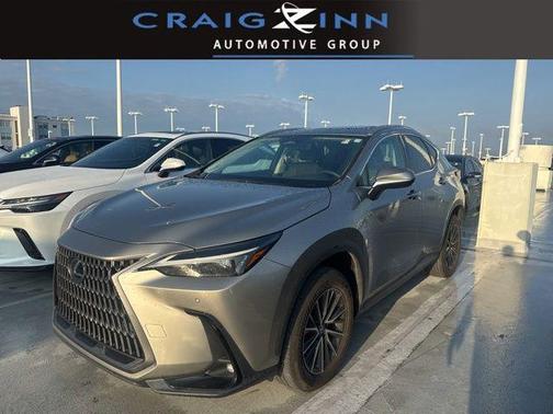 Atomic Silver 2024 Lexus NX 250 Premium