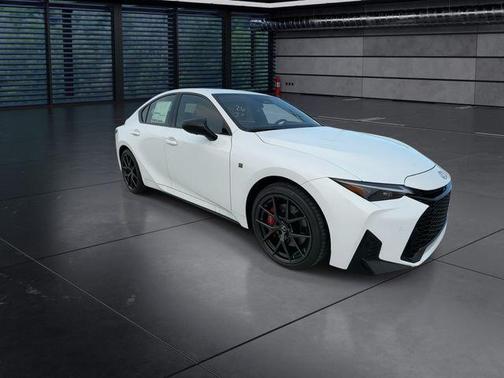 ultra white 2026 Lexus IS 350 F Sport