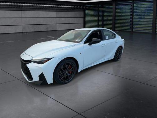 ultra white 2026 Lexus IS 350 F Sport