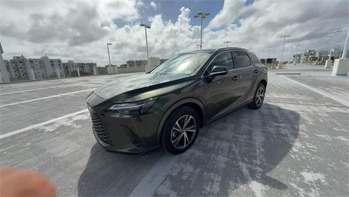 2025 Lexus RX 350 Premium
