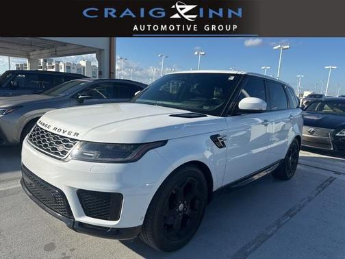 2018 Land Rover Range Rover Sport HSE Td6