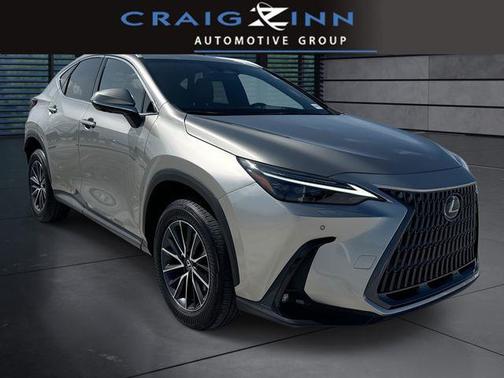 Atomic Silver 2024 Lexus NX 350 Luxury