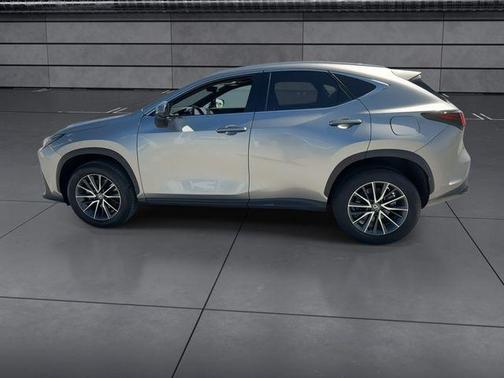 Atomic Silver 2024 Lexus NX 350 Luxury