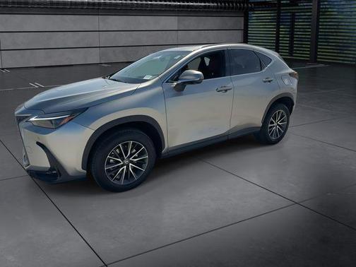 Atomic Silver 2024 Lexus NX 350 Luxury