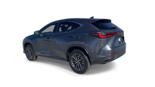 Cloudburst Gray 2022 Lexus NX 250 Base