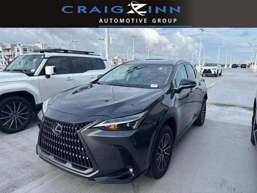 Cloudburst Gray 2026 Lexus NX 350 350 Base