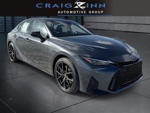 cloudburst gray 2026 Lexus IS 350 Base