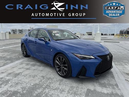 2022 Lexus IS 350 Base