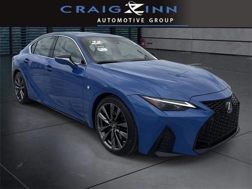 2022 Lexus IS 350 Base