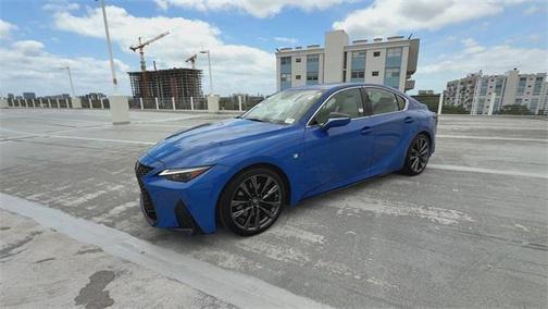 2022 Lexus IS 350 Base