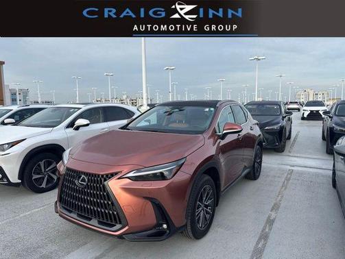Copper Crest 2025 Lexus NX 350h Luxury