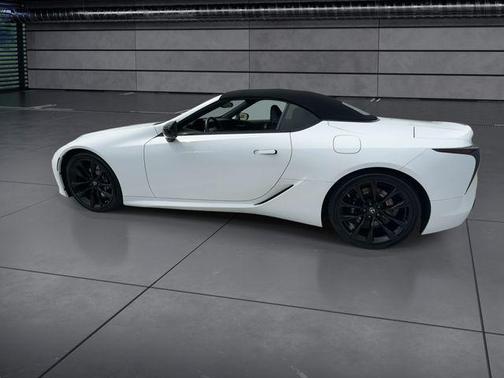 Ultra White 2021 Lexus LC 500 Base