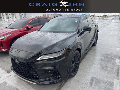 2025 Lexus RX 500h F SPORT Performance