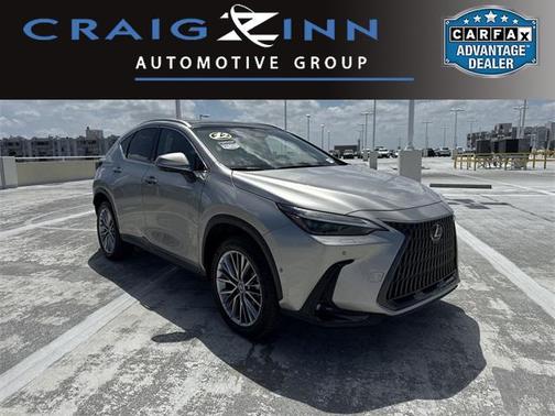 2022 Lexus NX 350h Luxury
