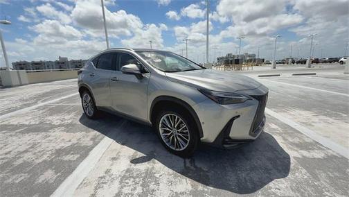 2022 Lexus NX 350h Luxury
