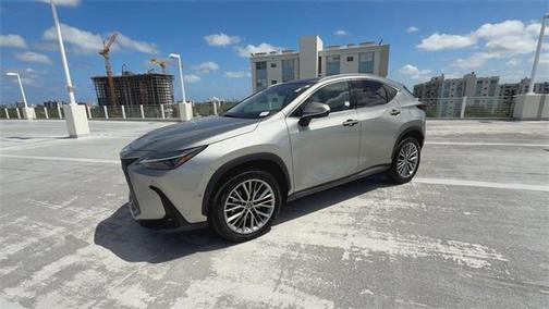 2022 Lexus NX 350h Luxury
