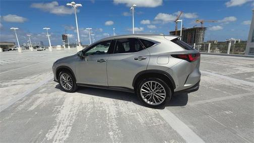 2022 Lexus NX 350h Luxury