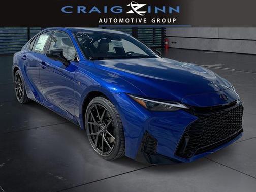 Ultrasonic Blue Mica 2.0 2026 Lexus IS 350 Base